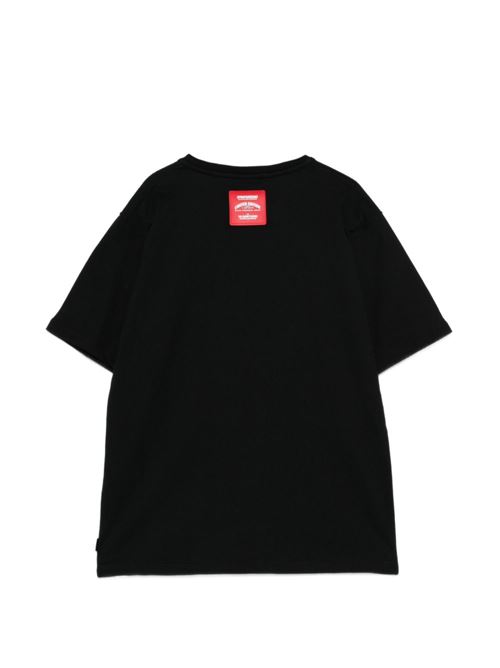 T-shirt bambino Sprayground nera a manica corta Sprayground kids | SPY1384BLKX